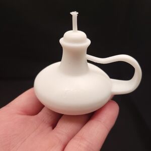 Old Oil Lamp 1:03 3D Resin 3D Print Unpainted, Unprimed Miniature Dollhouse
